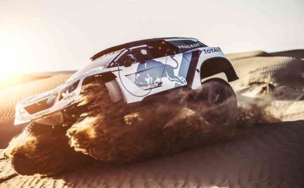 2017 Rally Dakar Mission
