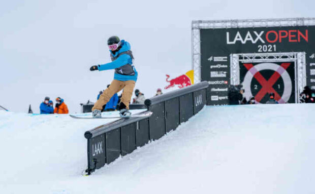 LAAX Open 2021 – best of Slopestyle
